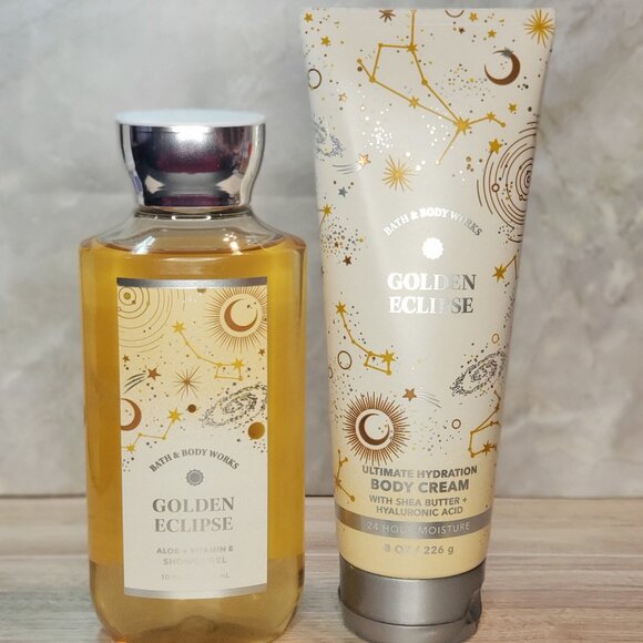 🆕Bath and Body Works Golden Eclipse Bundle/Lot - Picture 2 of 3